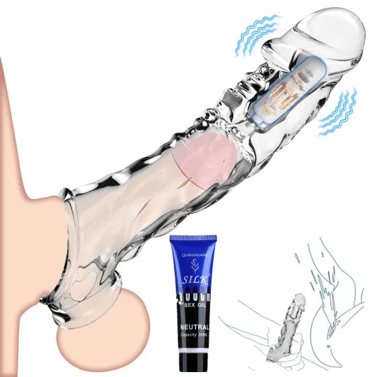 đ„đ 2025 HOT Deal đ„ Reusable Penis Extension Vibrator â Makes You Longer, Harder & Unstoppable đ