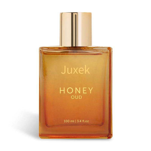Juxek Honey Oud | Patchouli, Vanilla, Bergamot | Floral & Spicy | Made with Clean & Vegan Essentials Oils | Cruelty Free Fragrance Perfume