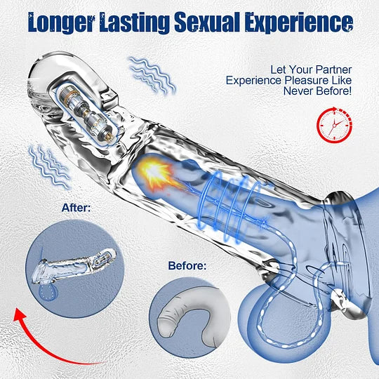 đ„đ 2025 HOT Deal đ„ Reusable Penis Extension Vibrator â Makes You Longer, Harder & Unstoppable đ