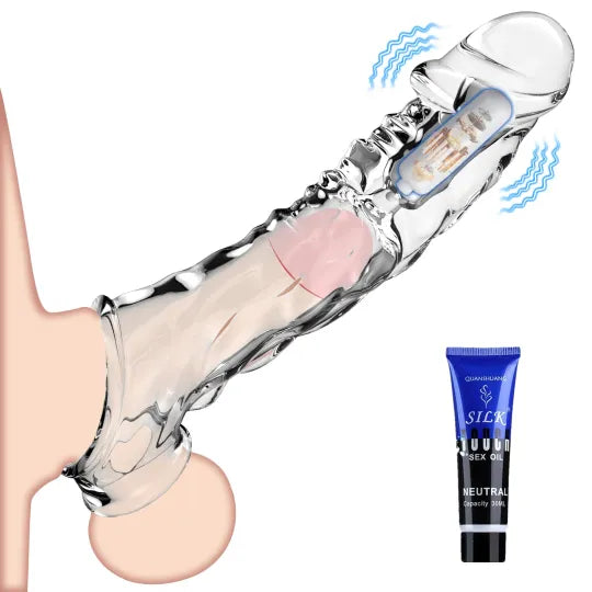 đ„đ 2025 HOT Deal đ„ Reusable Penis Extension Vibrator â Makes You Longer, Harder & Unstoppable đ