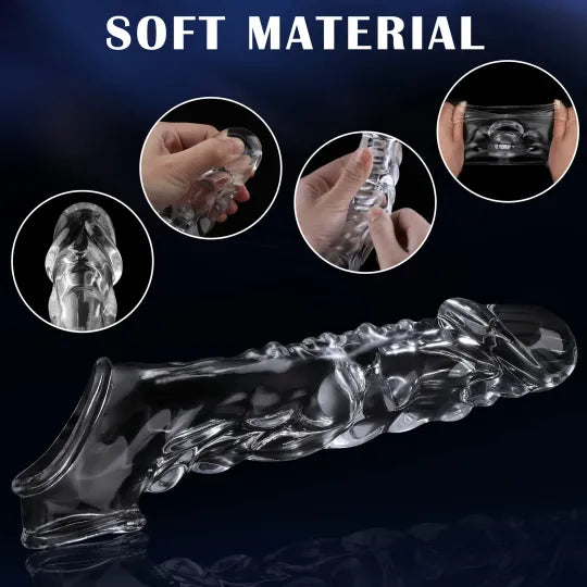 đ„đ 2025 HOT Deal đ„ Reusable Penis Extension Vibrator â Makes You Longer, Harder & Unstoppable đ